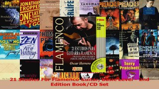 PDF Download  21 Studies For Flamenco Guitar Basic Level  2nd Edition BookCD Set Download Full Ebook