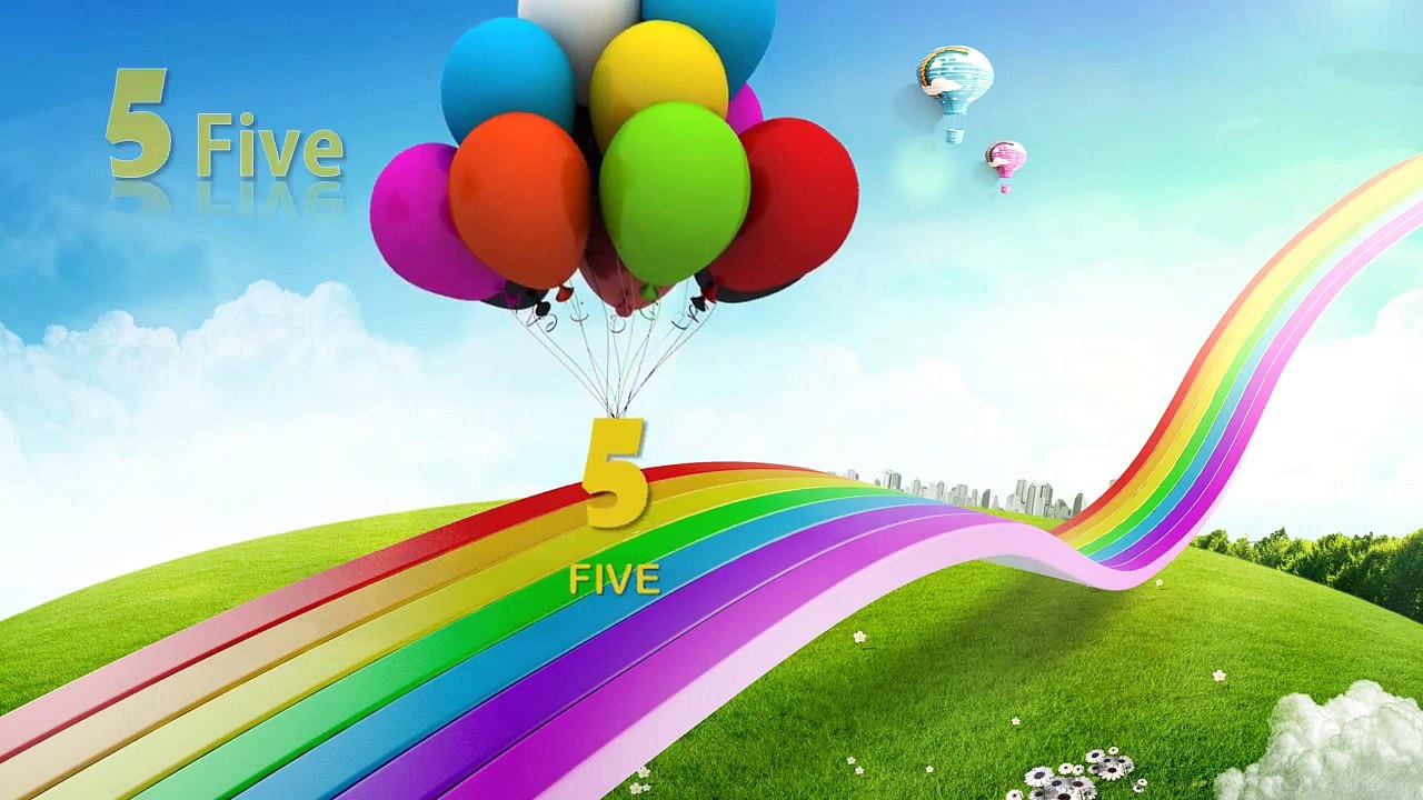10 Little Numbers   Number Song   Ten Little Numbers