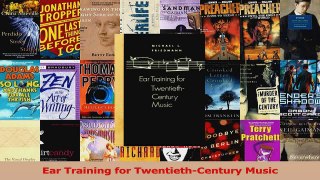PDF Download  Ear Training for TwentiethCentury Music Download Online