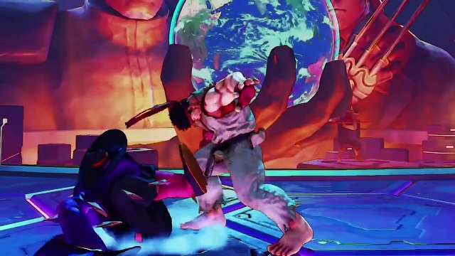 Street Fighter V présente FANG