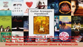 PDF Download  Guitar Arpeggio Handbook A 120Lesson OneLickPerDay StepByStep Guide to Guitar Download Full Ebook