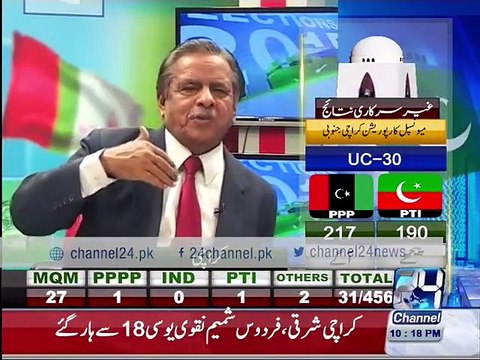 Special program on 3rd phase of local bodies election with Mujahid Barelvi, Masood Raza and Huma Baqai (Part 3)