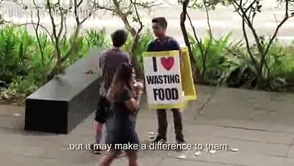 WASTING FOOD IS AWESOME!!