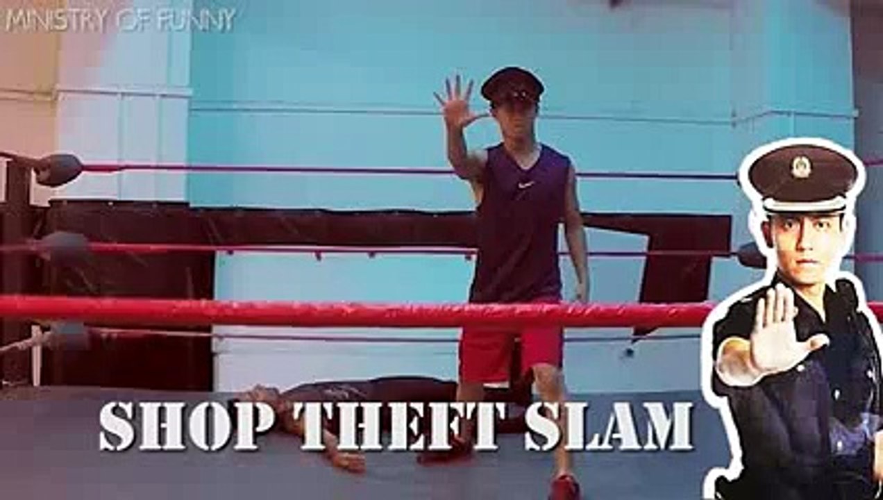 WWE Wrestling Moves Only Singaporeans Understand - Ministry Of Funny