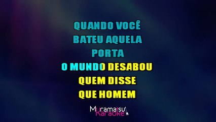 Edy Britto & Samuel - Homem Chora Sim (feat. Gusttavo Lima) (Karaoke Version)