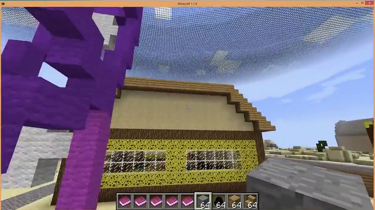 Minecraft Spongebob / Bikini Bottom World (Map Tour)