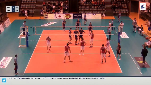 LAM : AS Cannes / Sète - J8 - samedi 5 décembre (AUTO-RECORD) (2015-12-05 19:44:04 - 2015-12-05 21:35:37)