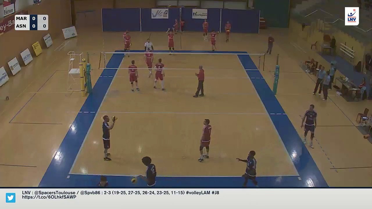 LBM : Martigues / Asnières - J7 - samedi 5 décembre (AUTO-RECORD) (2015-12-05 19:44:56 - 2015-12-05 22:33:42)