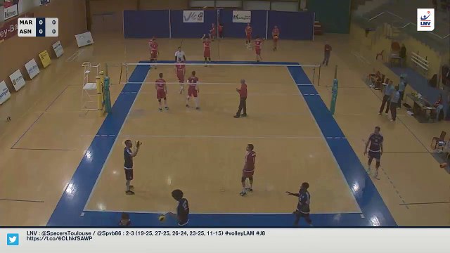 LBM : Martigues / Asnières - J7 - samedi 5 décembre (AUTO-RECORD) (2015-12-05 19:44:56 - 2015-12-05 22:33:42)