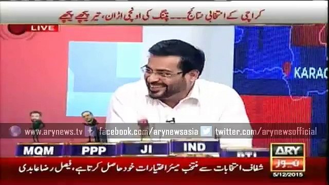 Unofficial results of Karachi LB polls