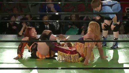 {JWP & DIANA} Kayoko Haruyama Vs. Kyoko Inoue (11/20/15)