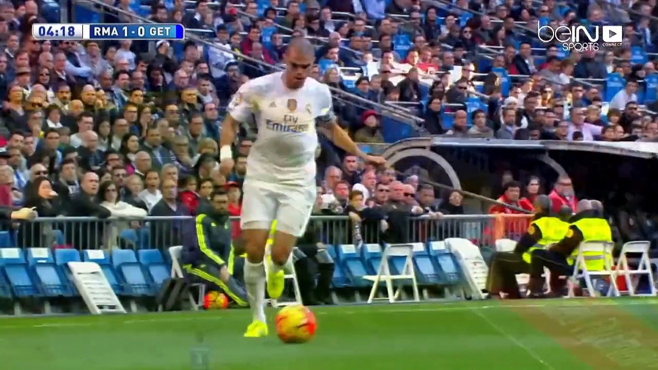 اهداف مباراة ريال مدريد 4-1 خيتافي