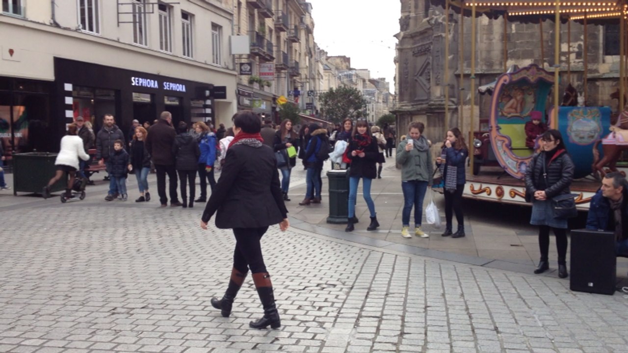 Flashmob danse évolution