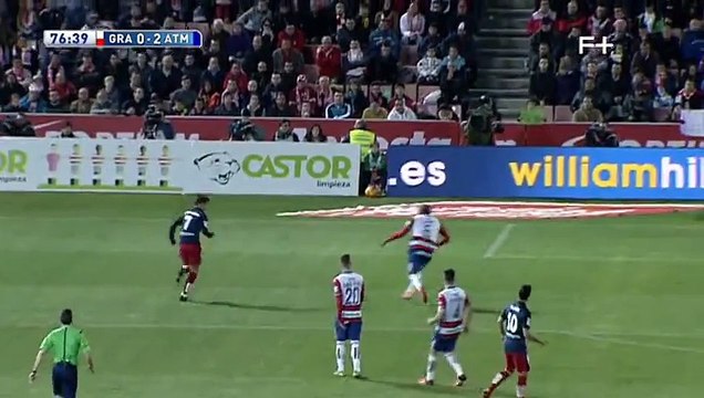 0-2 Antoine Griezmann Goal Spain Primera Division - 05.12.2015, Granada CF 0-2 Atlético Madrid