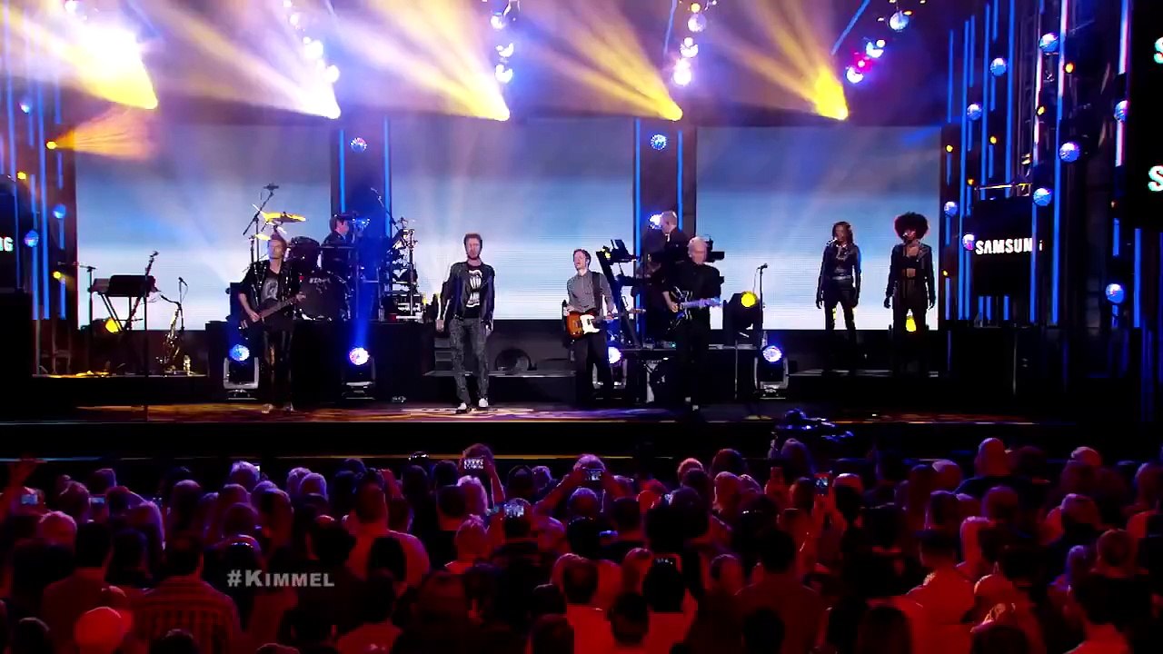 Duran Duran Performs You Kill Me with Silence