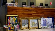 13h15. Peinture : le tribunal devient un musée au procès du faussaire Guy Ribes