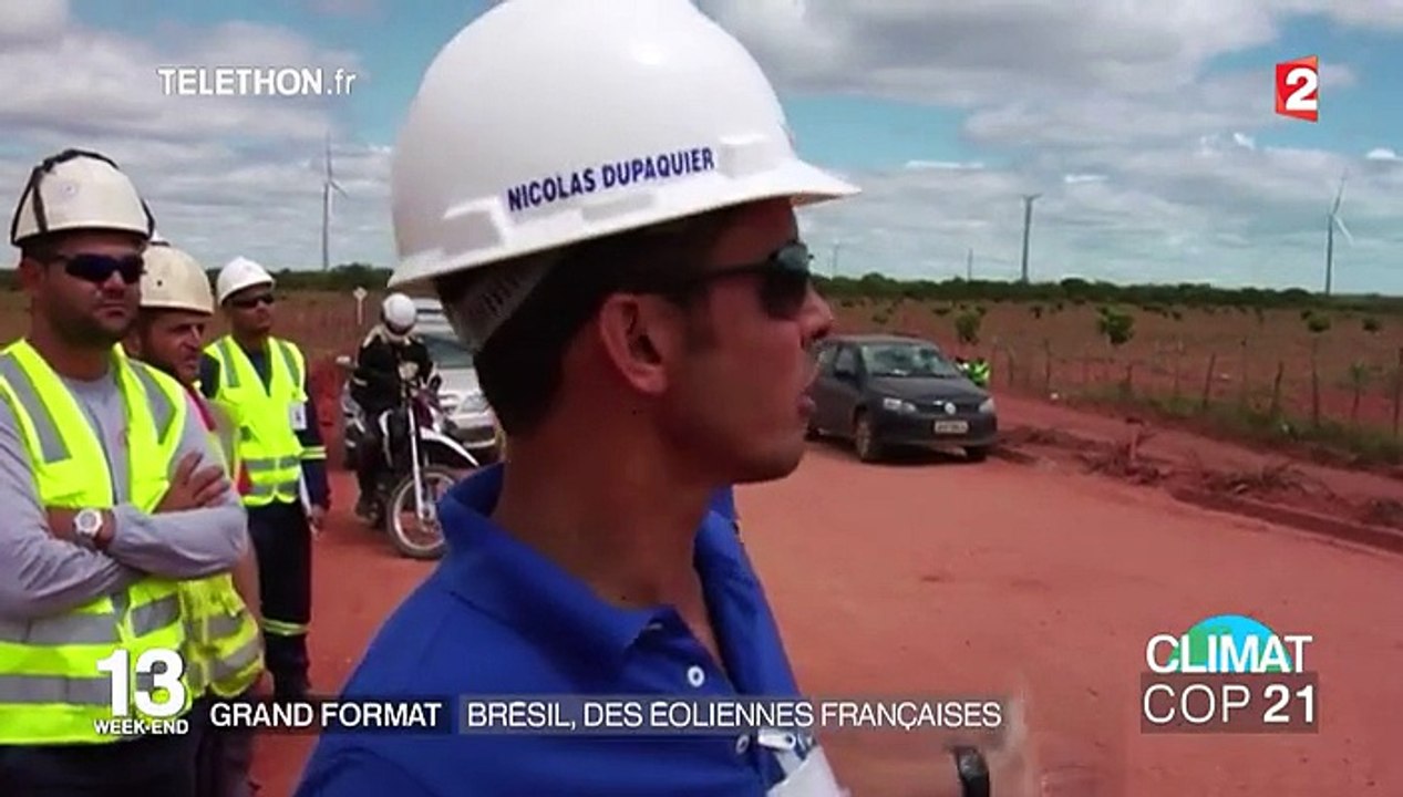 Environnement : des éoliennes françaises au Brésil