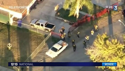 Fusillade en Californie : la tuerie requalifiée en attaque terroriste