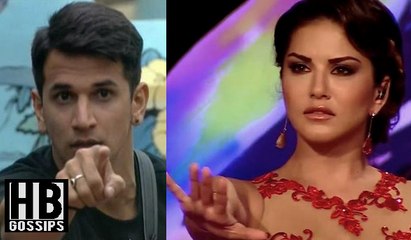 Bigg Boss 9 Sunny Leone Shocking Comment On Prince Narula 6th December 2015