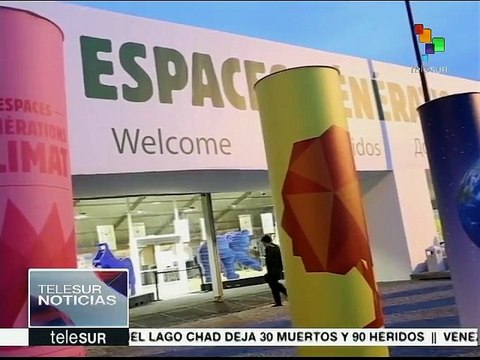 Francia: policía en París reprime manifestaciones en Cumbre Climática