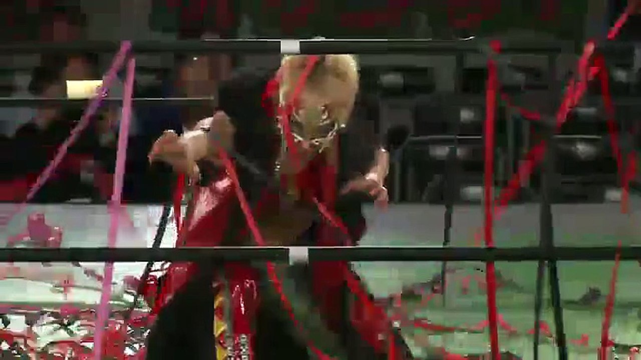 {JWP & DIANA} "CRYSIS" Jaguar Yokota & Jenny Rose Vs. Hanako Nakamori & Leon (11/20/15)