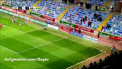 All Goals - Kayserispor 1-2 Besiktas  - 05-12-2015