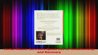 Verbal Abuse Survivors Speak Out on Releationship and Recovery PDF