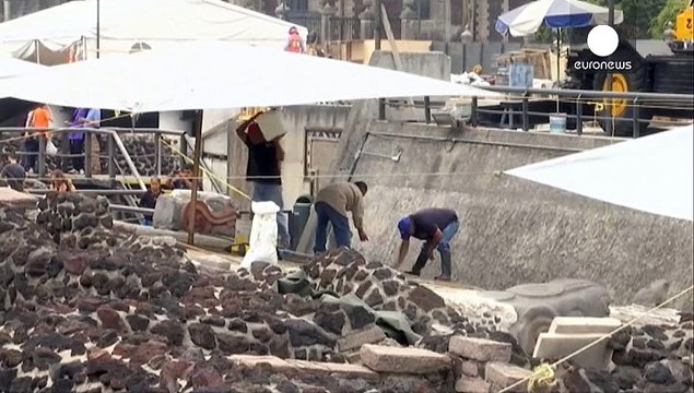 Мексика: археологи полагают, что нашли место захоронения вождей ацтеков