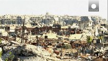 Сирия: бои в Алеппо и под Дамаском