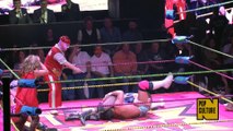 Lucha VaVoom is Violence, Mexican Wrestling, Burlesque, Laughs and Perfection (1)