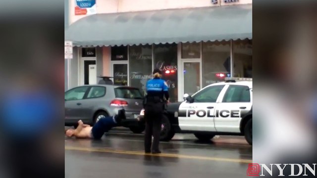 SEE IT: Miami Beach Police Shoot, Kill Suspected Bank Robber