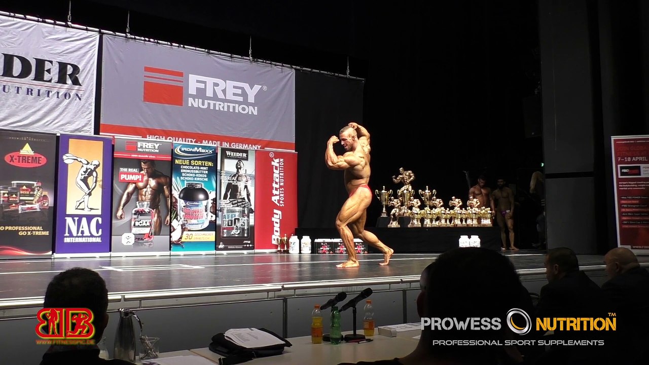 Universum 2015 - Dani Kaganovich Juniors