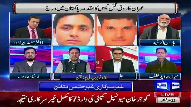 Haroon Rasheed Reveals Who Is Supporting Alaf HussainShocking News