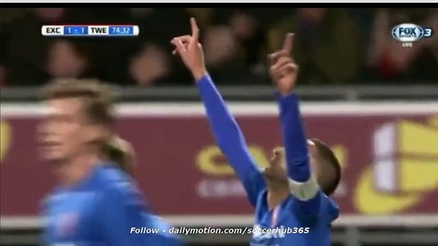 1-1 Hakim Ziyech Fantastic Equalizer Goal _ Excelsior v. Twente Enschede - 05.12.2015 HD