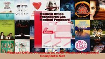 Read  Medical Office Procedures with Medical Pegboard Complete Set Ebook Free