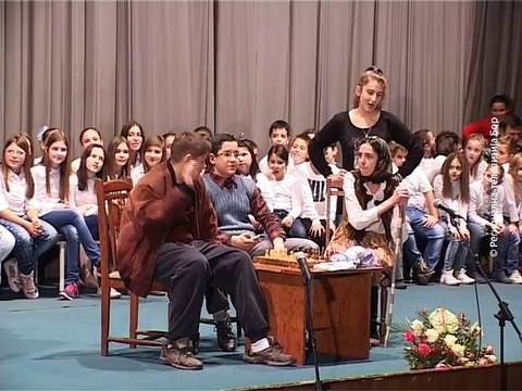 Dan OŠ „Dušan Radović“, 05. decembar 2015. (RTV Bor)