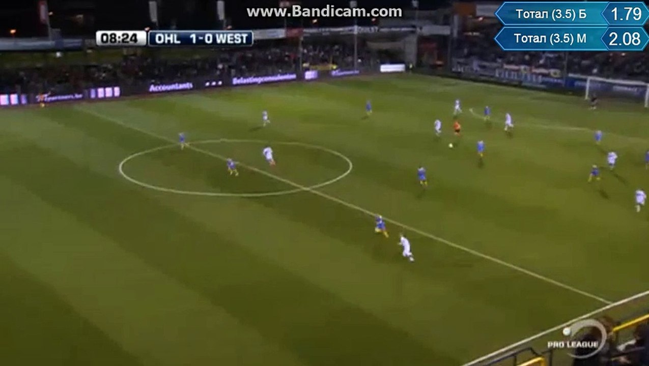 OH Leuven - Westerlo 1-0 Kostovski