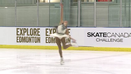 Marjorie Comtois programme court 2016 Défis Patinage Canada