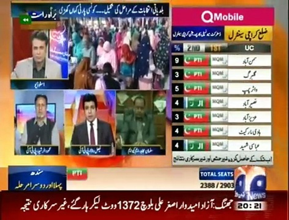 Naya Pakistan Talat Hussain Kay Sath - 5th December 2015