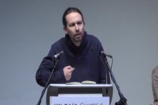 Iglesias: A los corruptos les vamos a llamar corruptos