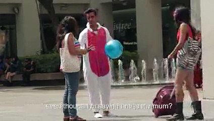 Mothers Day PRANK in Singapore - Women Reacting to Lost Child!