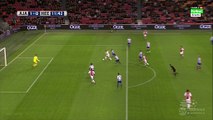 Viktor Fischer 1-0 _ Ajax v. Heerenveen 05.12.2015 HD