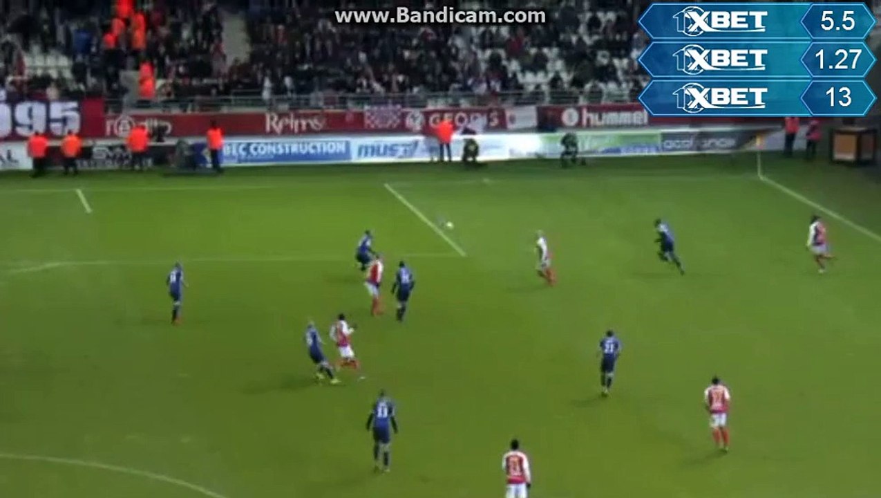Stade Reims - Troyes AC 1-0 De Preville
