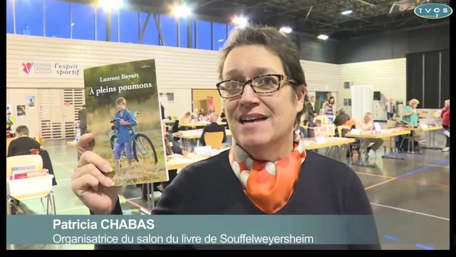 « À pleins poumons » de Laurent Bayart à l’honneur au salon de Souffel (TV-CS)