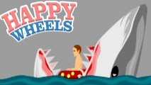 (サメの)胃袋探検隊!! - Happy Wheels 実況プレイ - Part44