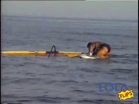 Lamest Windsurfing Ten Attempt Ever