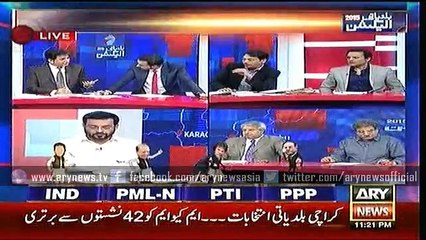 LB Polls Special Transmission With Waseem Badami