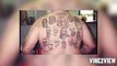 Top 50 Weirdest and Wackiest Tattoos from around the world COMPILATION 2016 - Vine2View