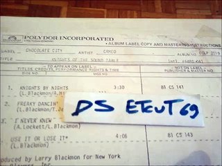 CAMEO -I'LL ALWAYS STAY(RIP ETCUT)TEST PRESSING REC 81