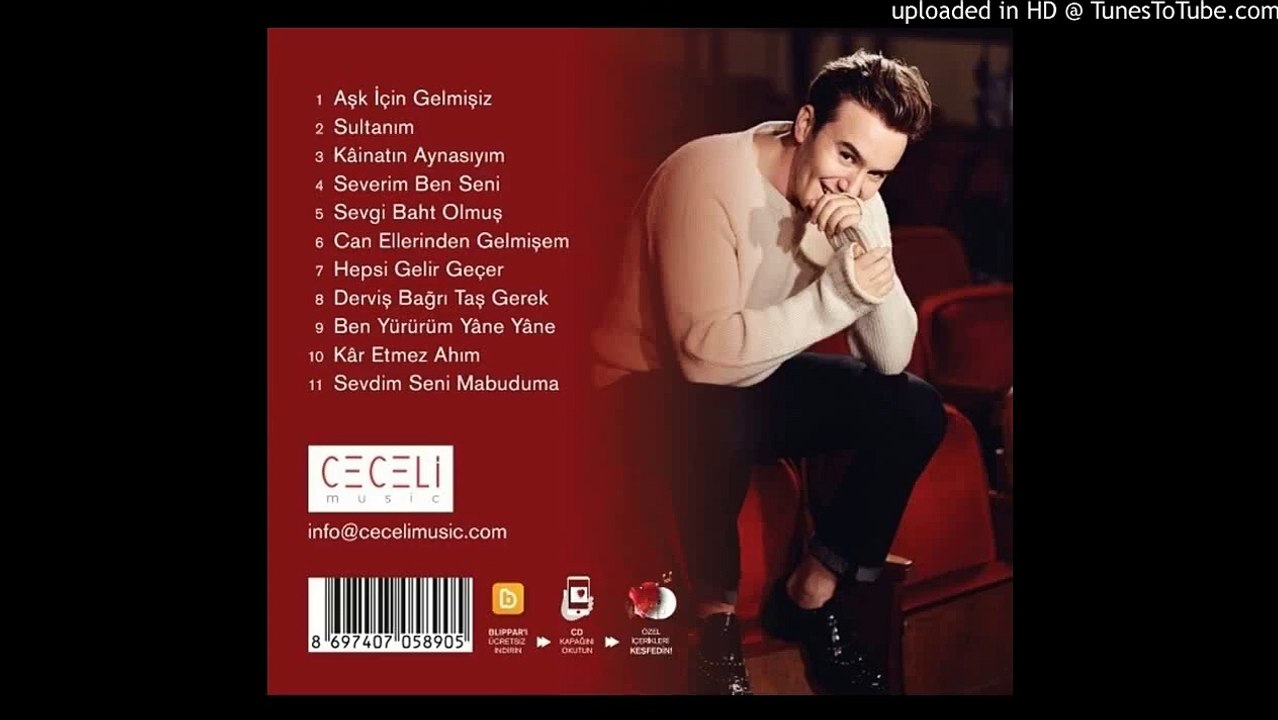 Mustafa Ceceli - Sevdim Seni Mabuduma